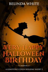 Book Cover: A Very Happy Halloween Birthday