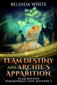 Book Cover: Team Destiny and Archie's Apparition