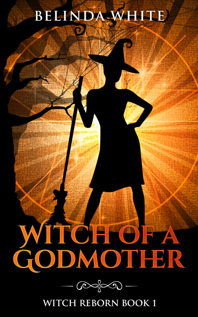 Book Cover: Witch of A Godmother