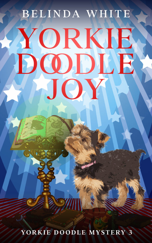 Book Cover: Yorkie Doodle Joy